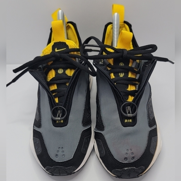 VTG Nike | Air Surrender Max '99 grey black sporty low-top sneakers | WMS 7.5 - Picture 5 of 16